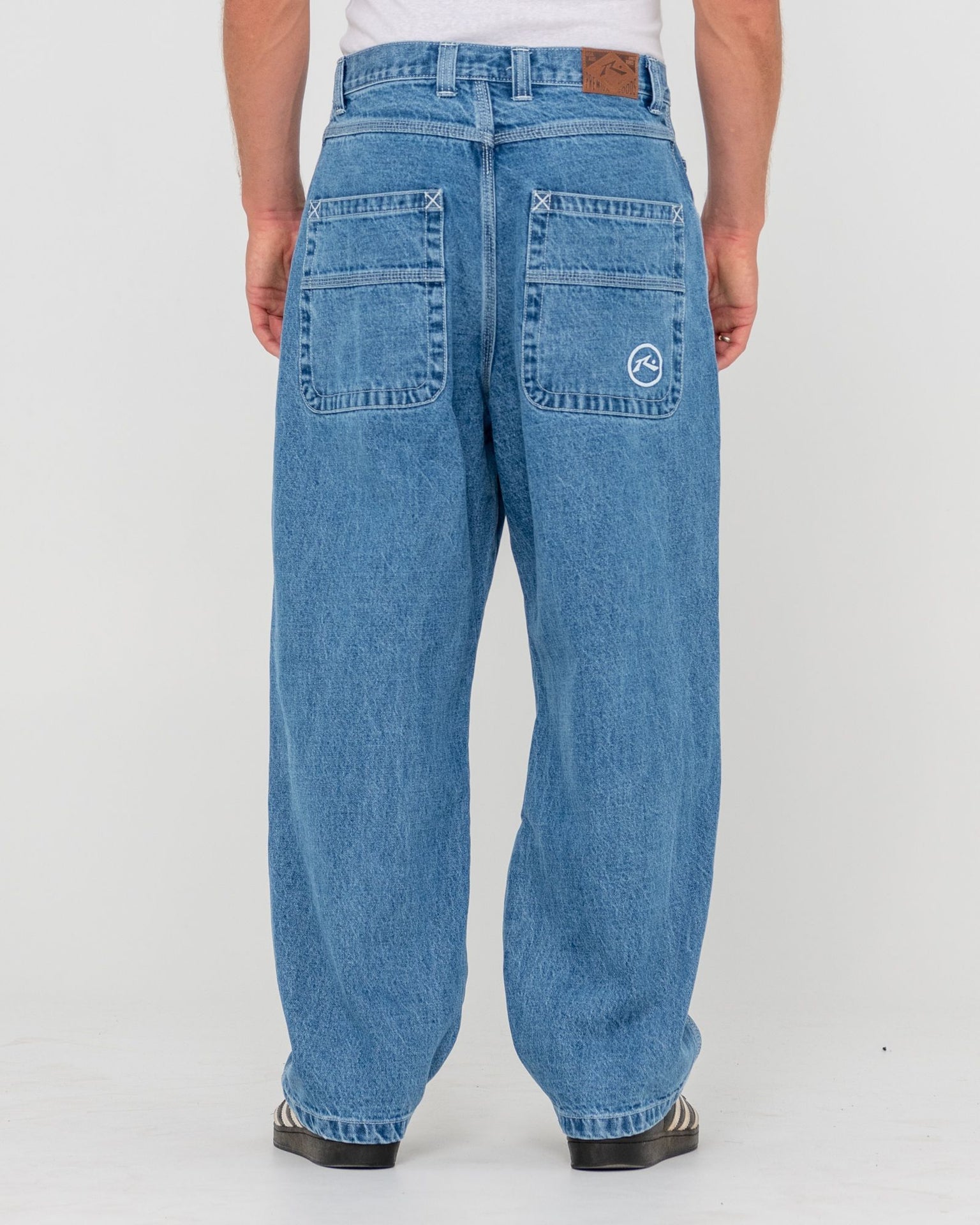Rusty Flip Daddy Tapeless Jeans