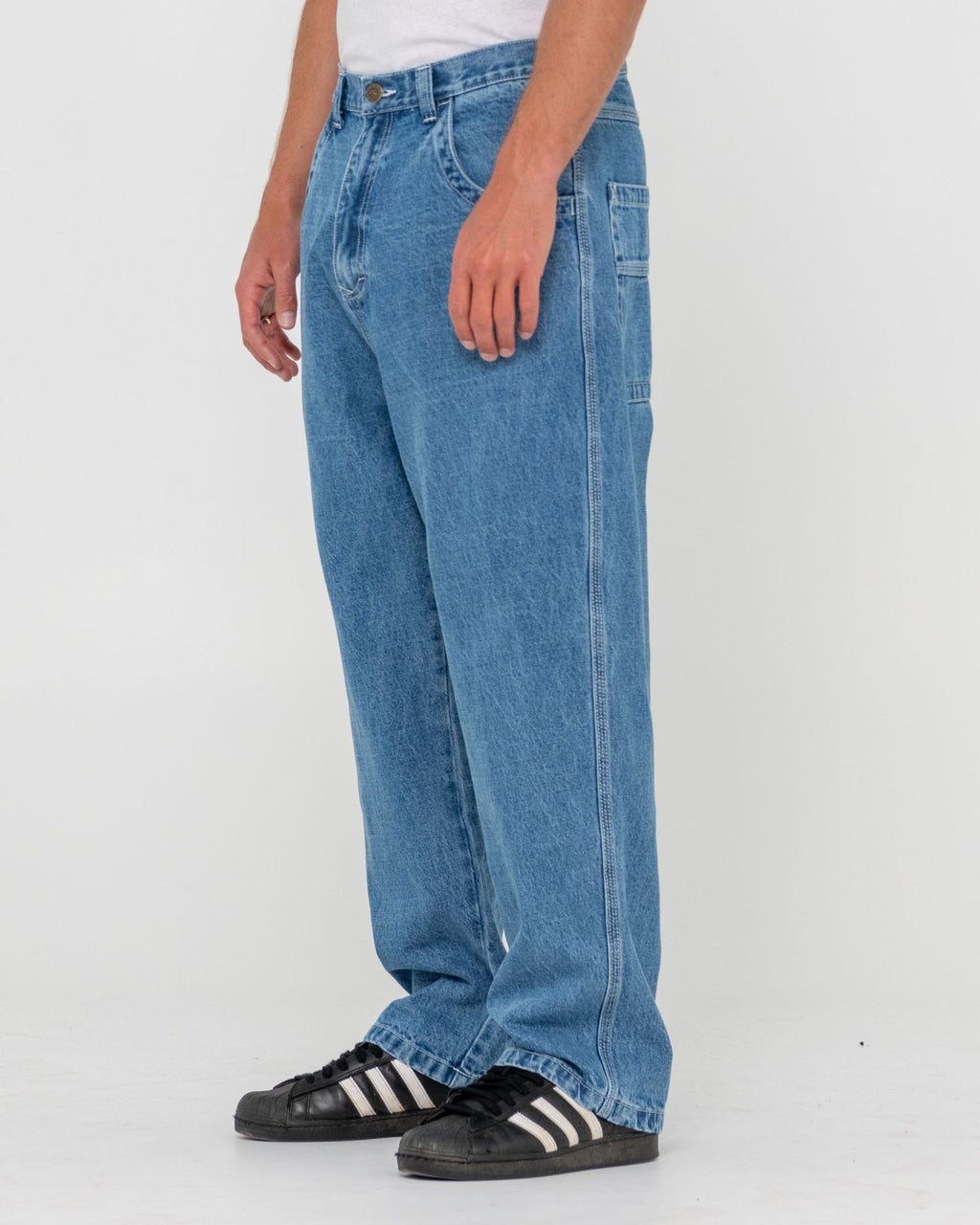 Rusty Flip Daddy Tapeless Jeans