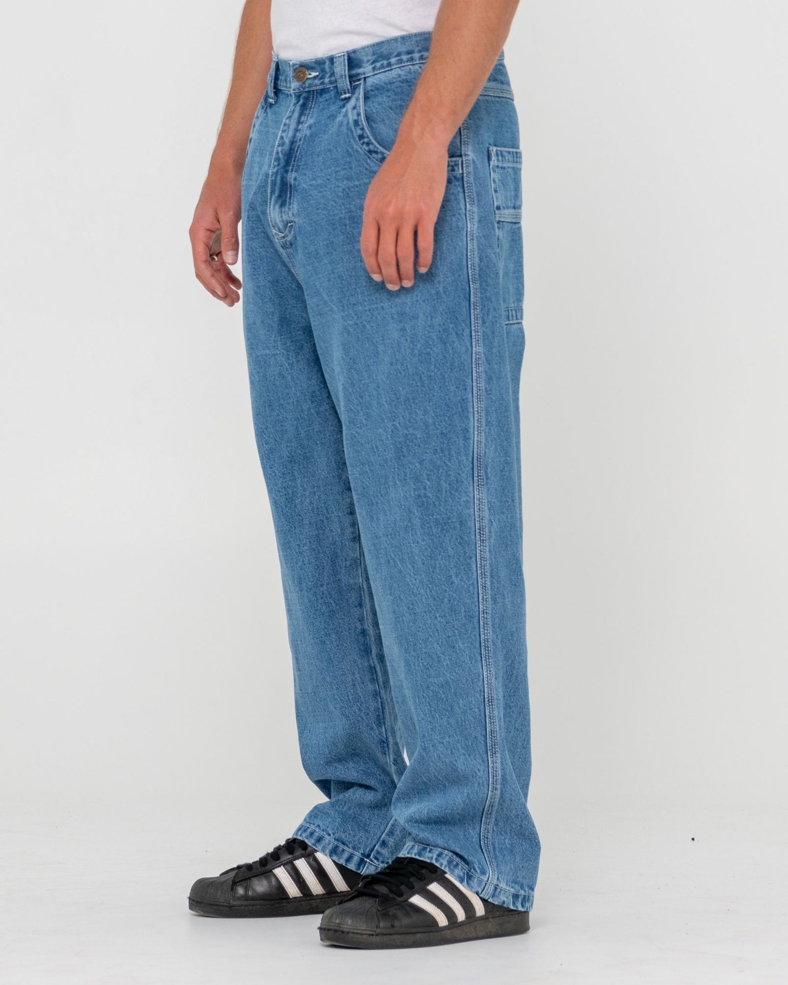 Rusty Flip Daddy Tapeless Jeans