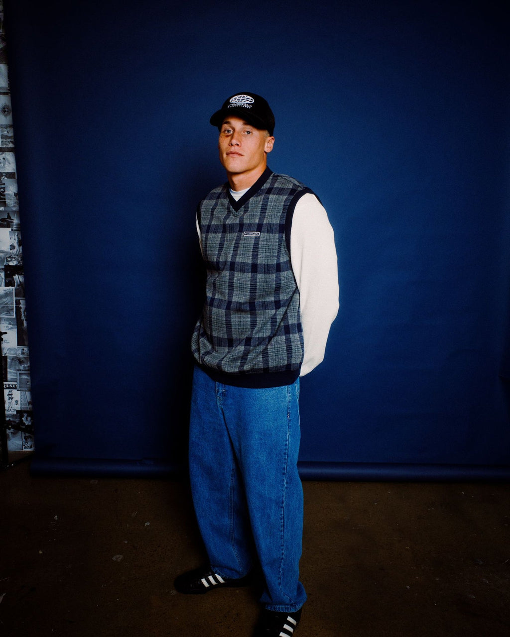 Rusty Flip Daddy Tapeless Jeans