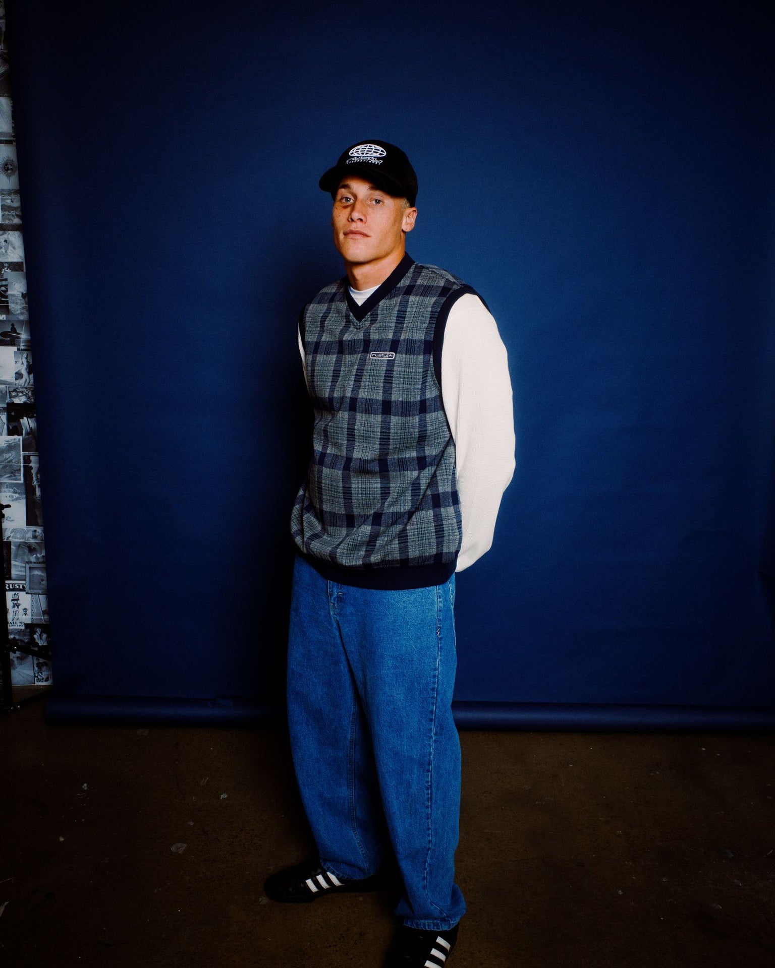 Rusty Flip Daddy Tapeless Jeans