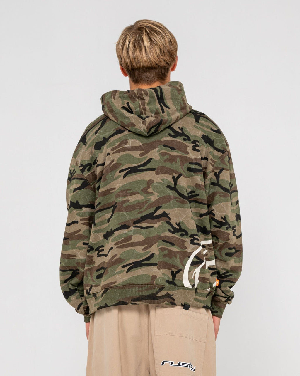Rambo Zip Thru Hooded Fleece