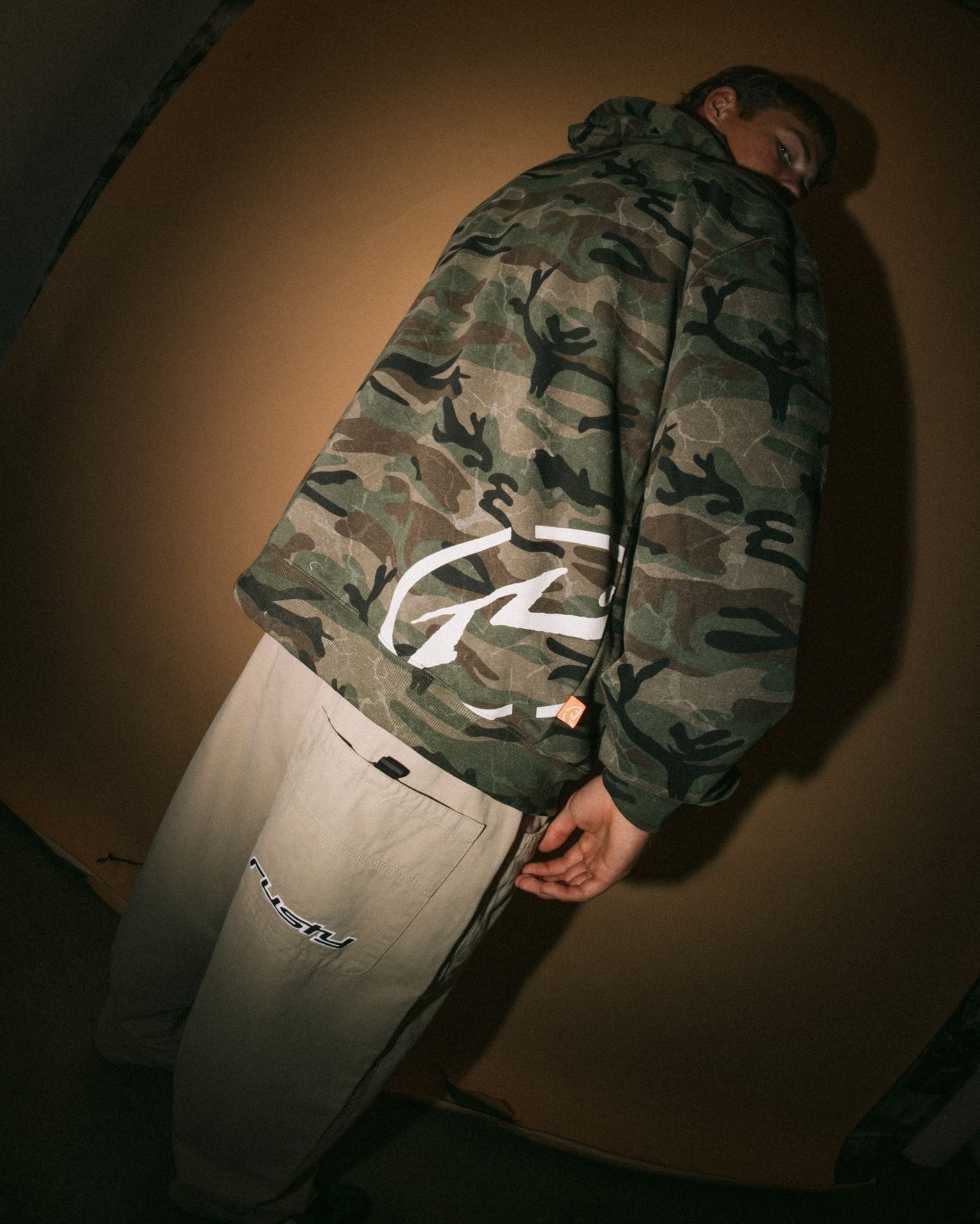 Rambo Zip Thru Hooded Fleece