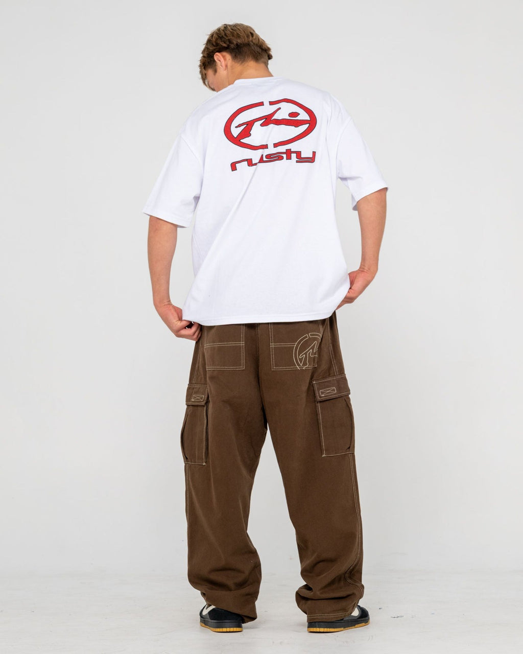 Grizzly Baggy Cargo Pants
