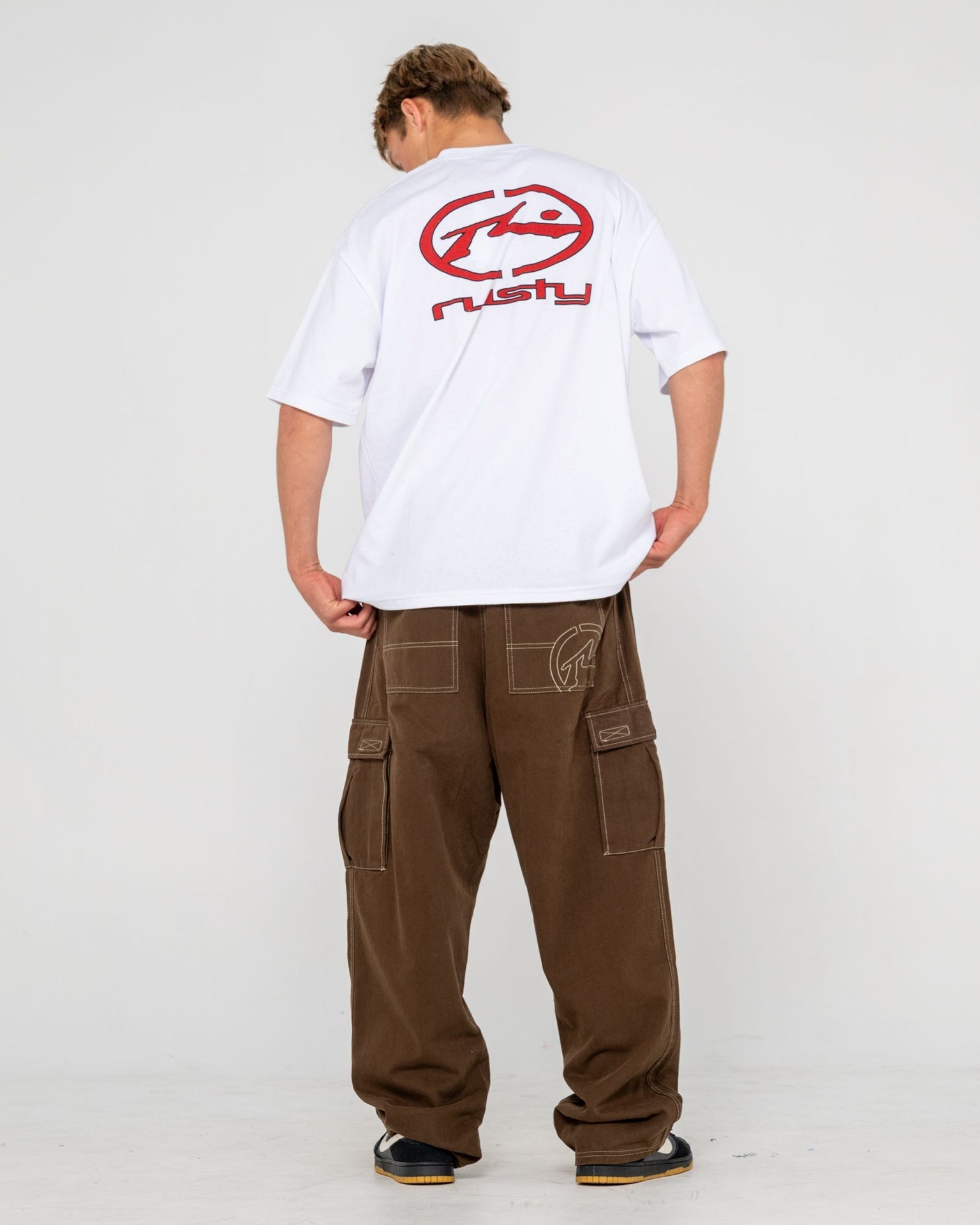 Grizzly Baggy Cargo Pants