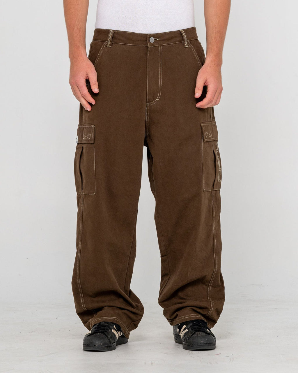 Grizzly Baggy Cargo Pants