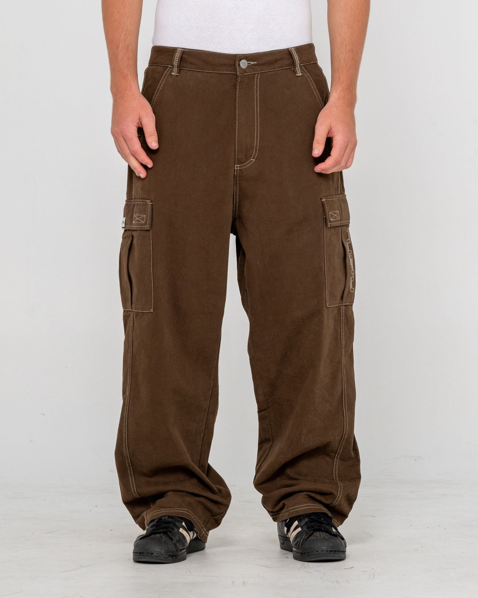 Grizzly Baggy Cargo Pants