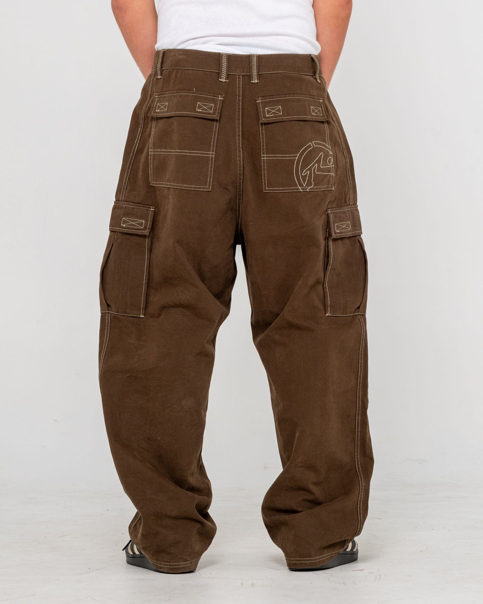 Grizzly Baggy Cargo Pants