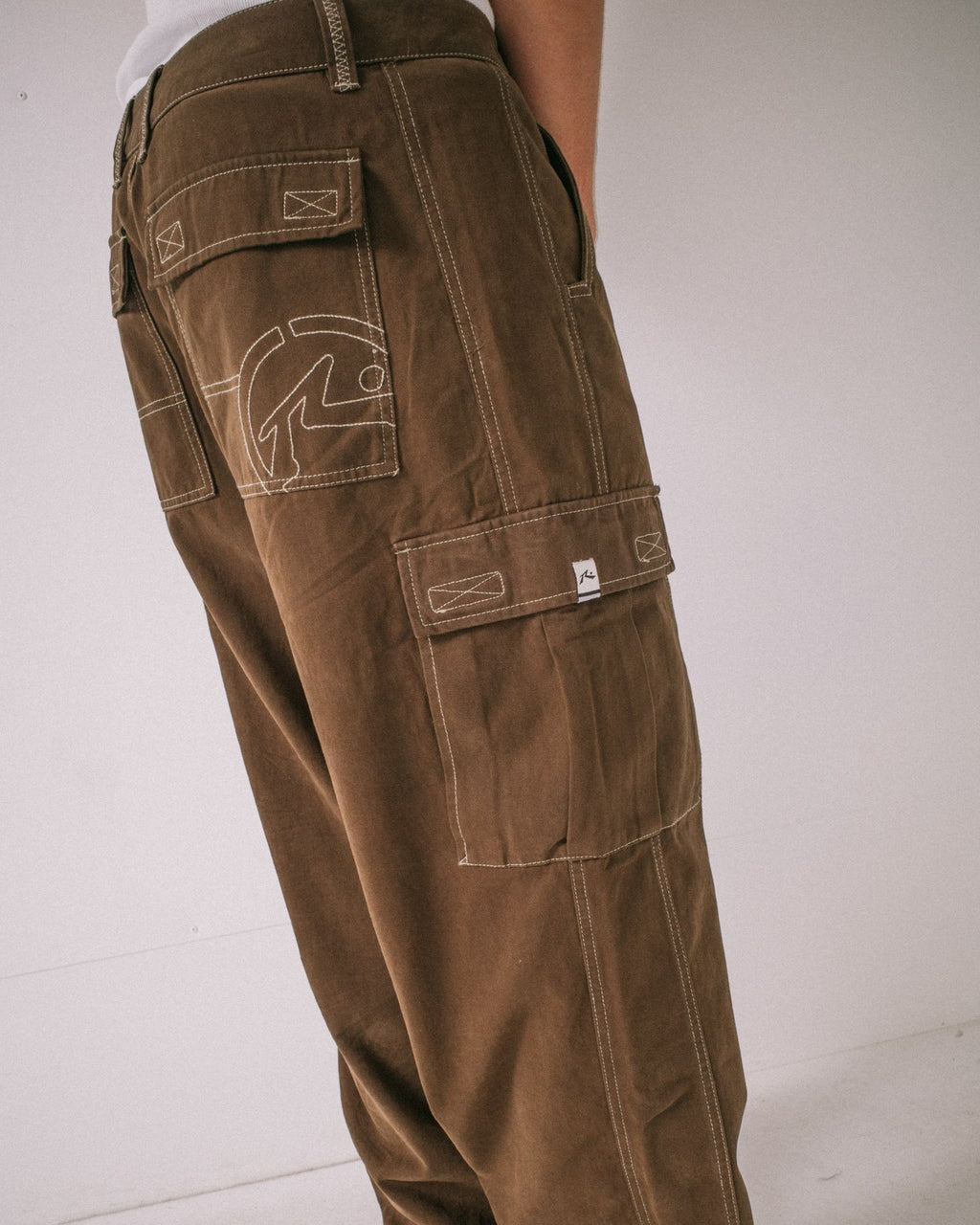 Grizzly Baggy Cargo Pants