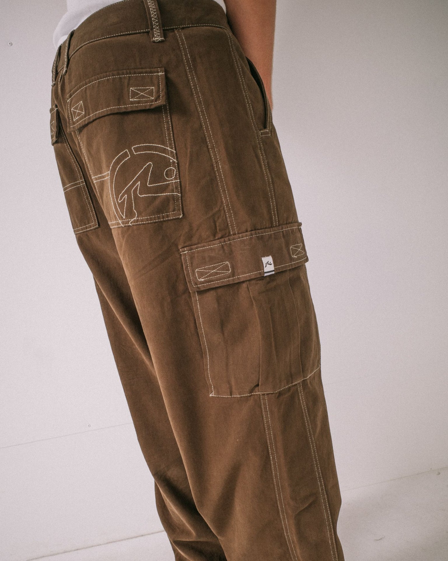 Grizzly Baggy Cargo Pants