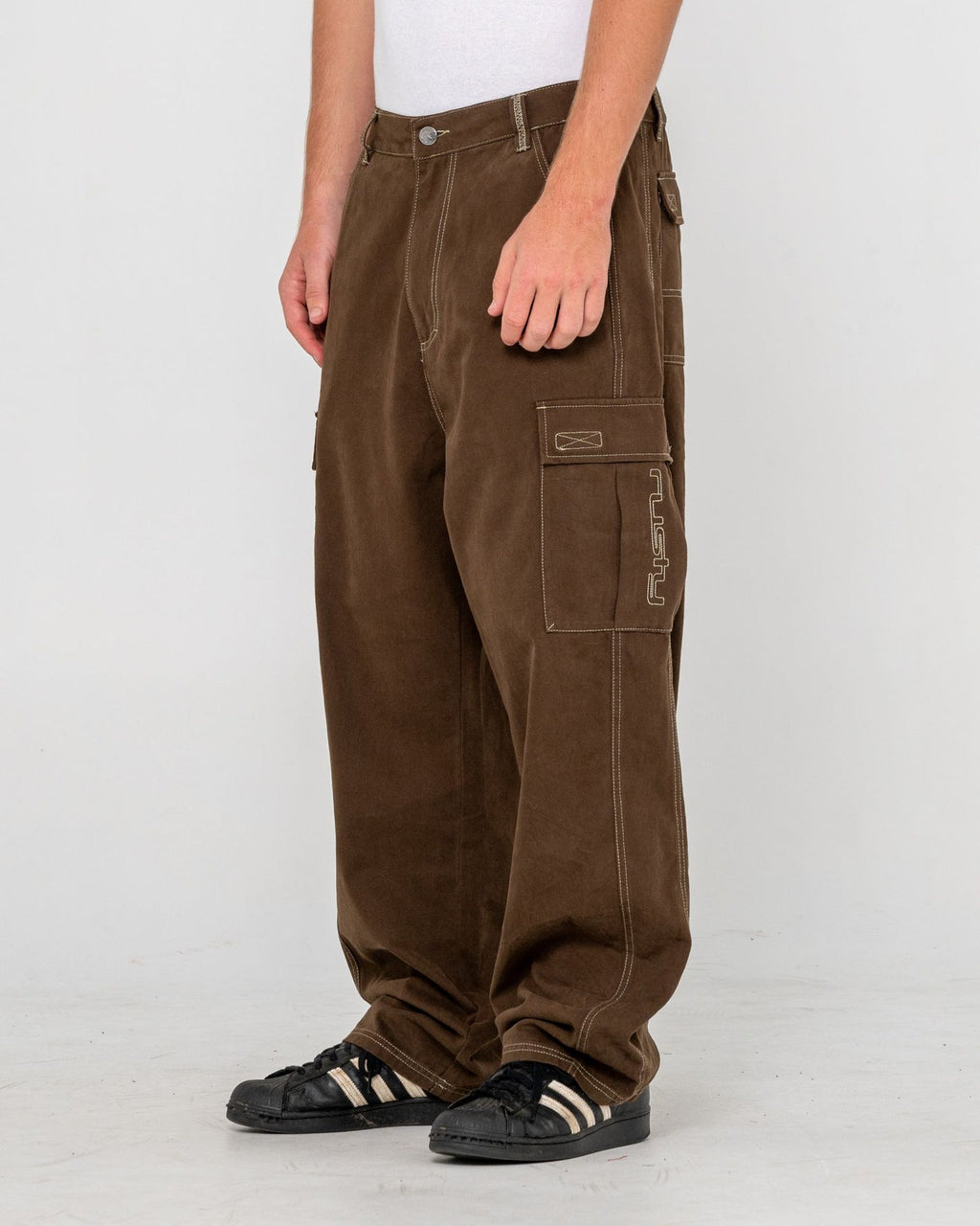 Grizzly Baggy Cargo Pants