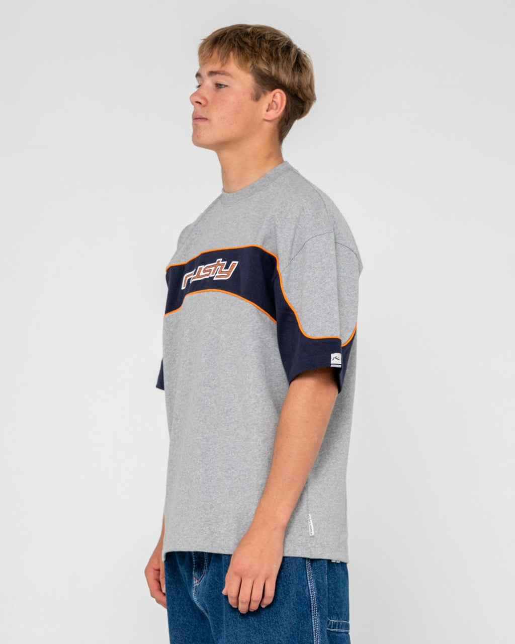 Kinetic Short Sleeve Heavy Tee