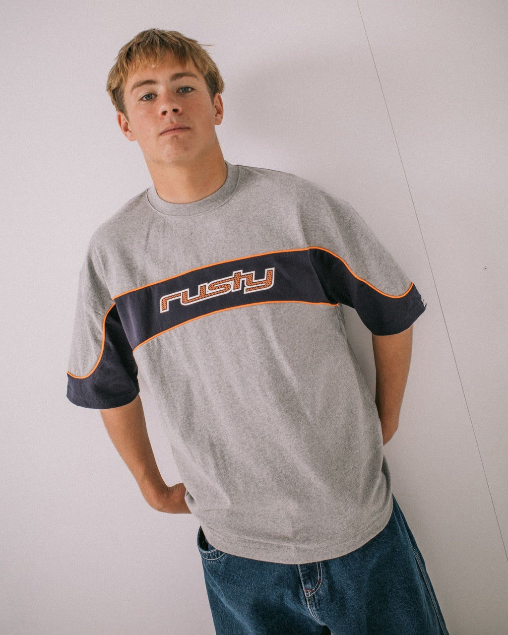 Kinetic Short Sleeve Heavy Tee