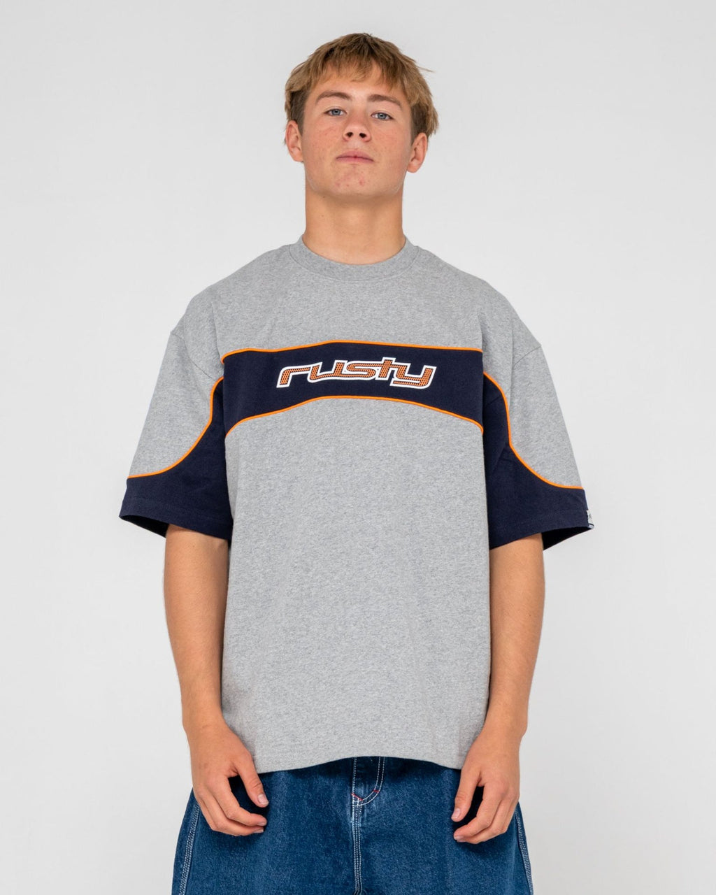 Kinetic Short Sleeve Heavy Tee