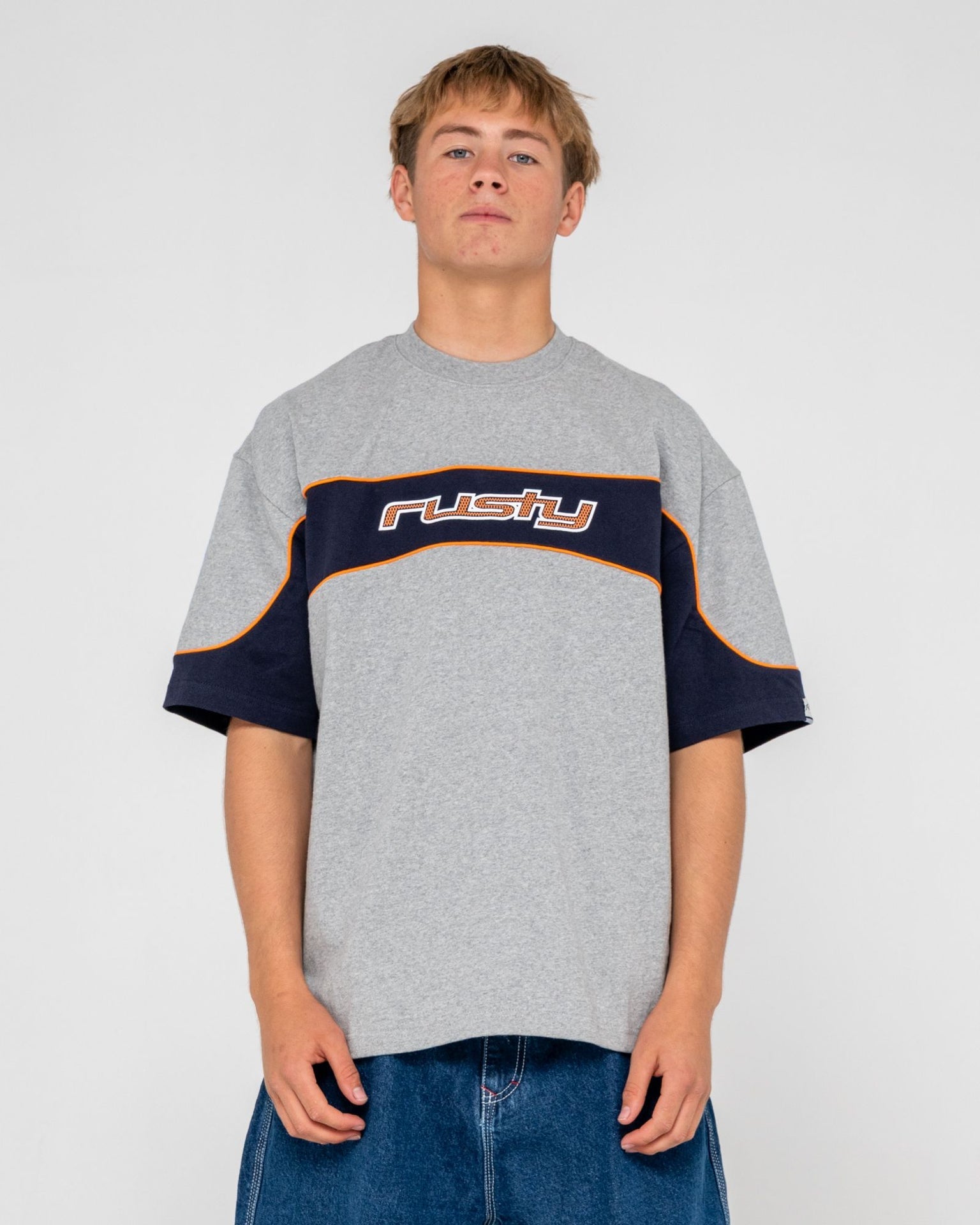 Kinetic Short Sleeve Heavy Tee