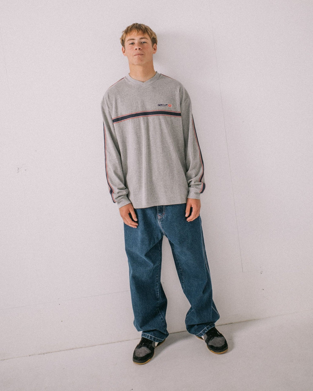 V-Money Long Sleeve Tee