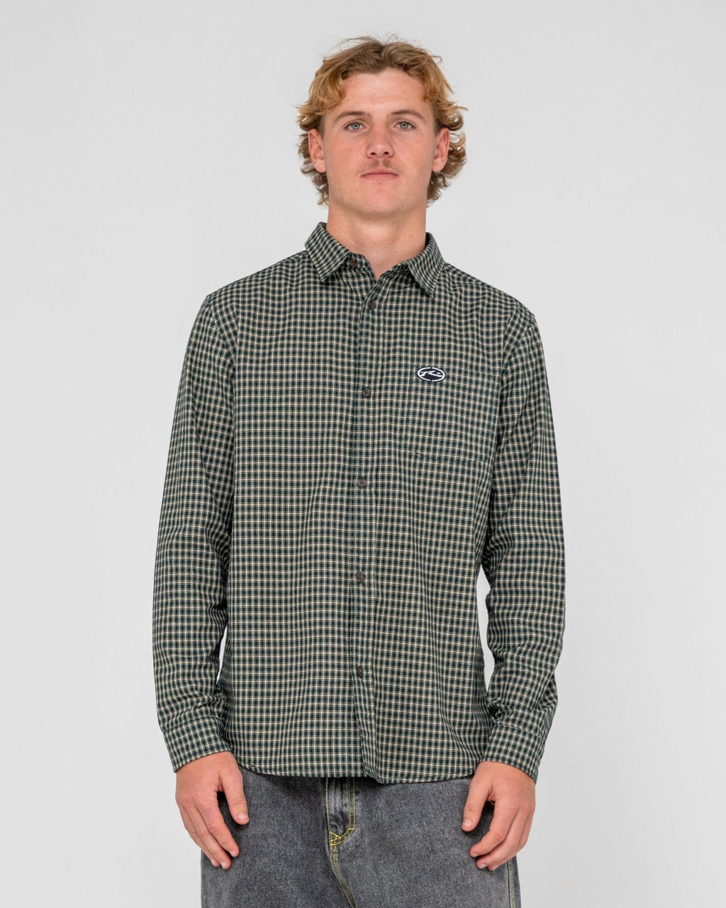 Datsun Check Long Sleeve Shirt