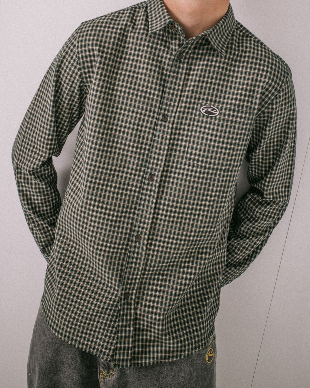 Datsun Check Long Sleeve Shirt