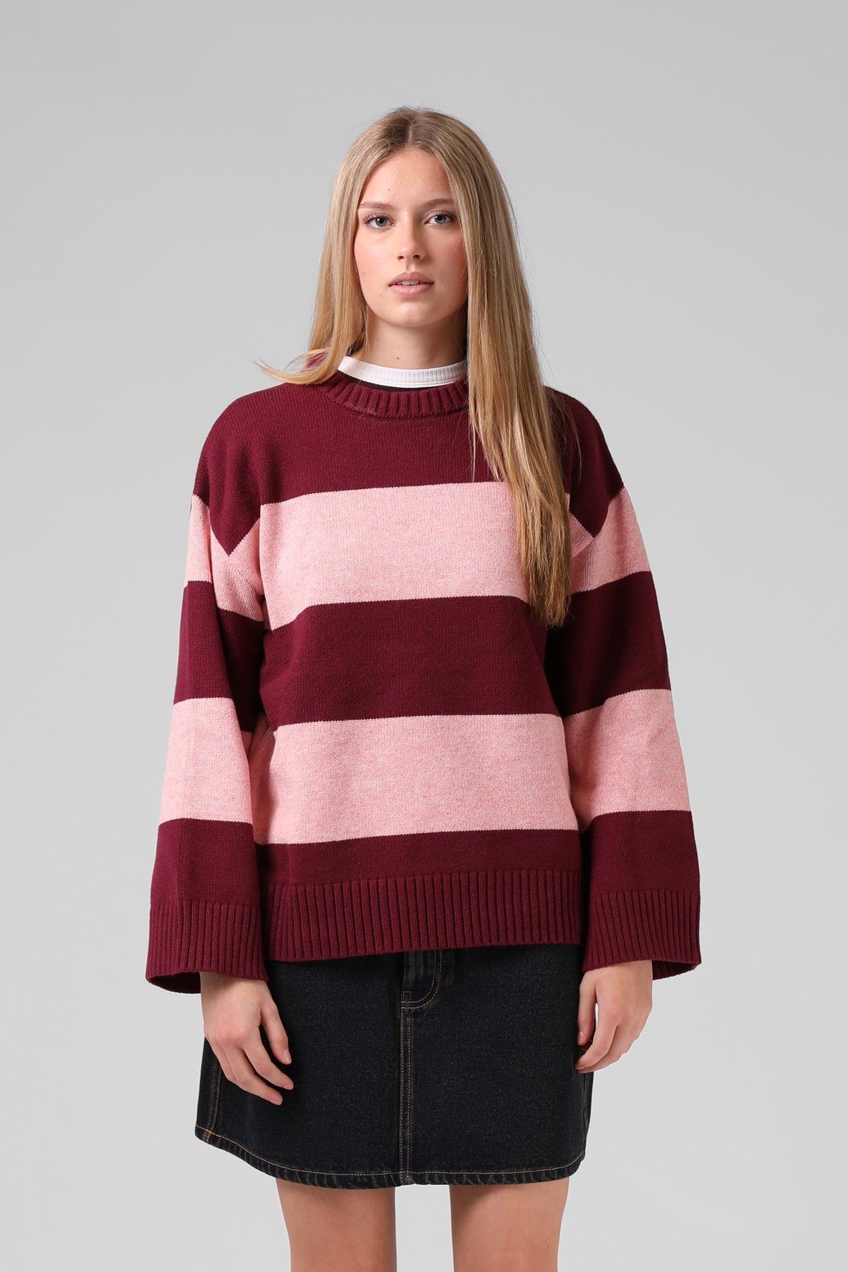 Georgia Striped Knit