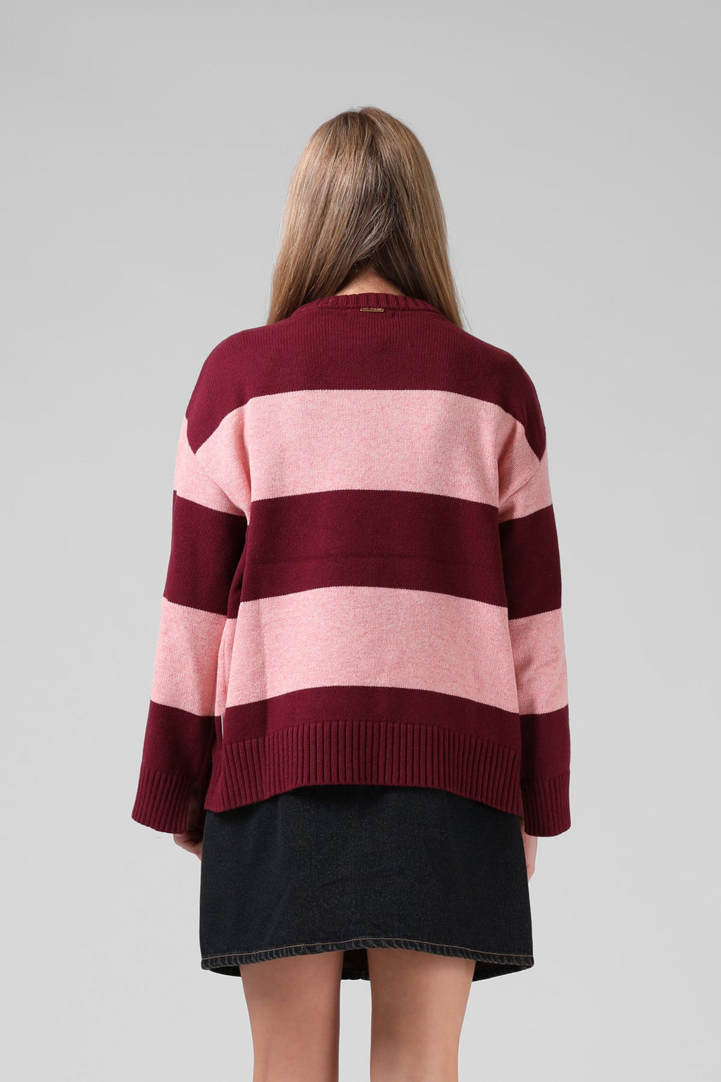 Georgia Striped Knit