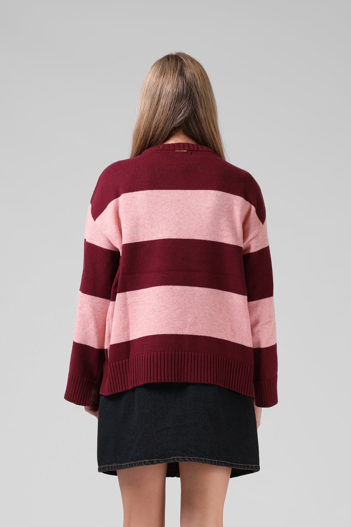Georgia Striped Knit