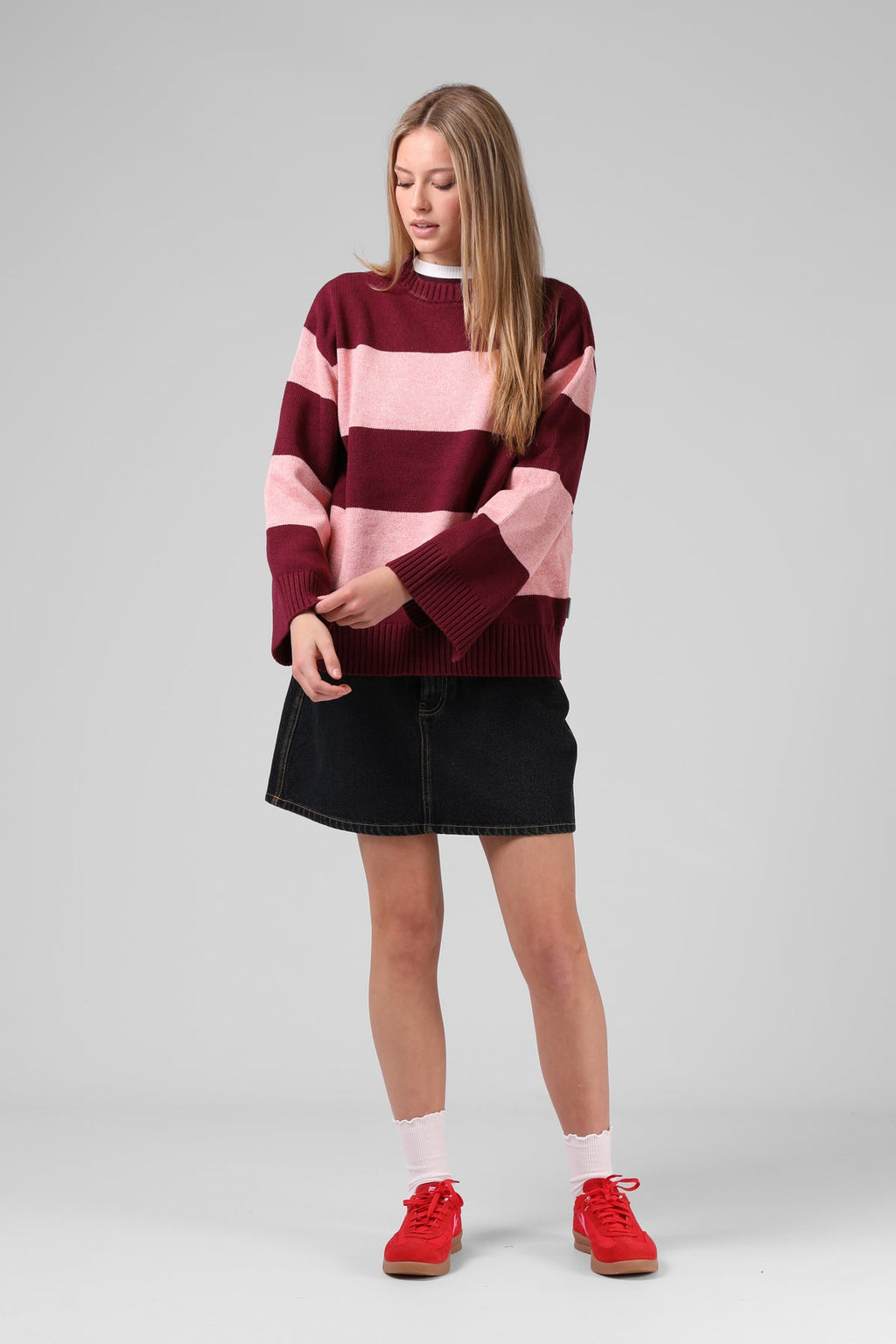 Georgia Striped Knit