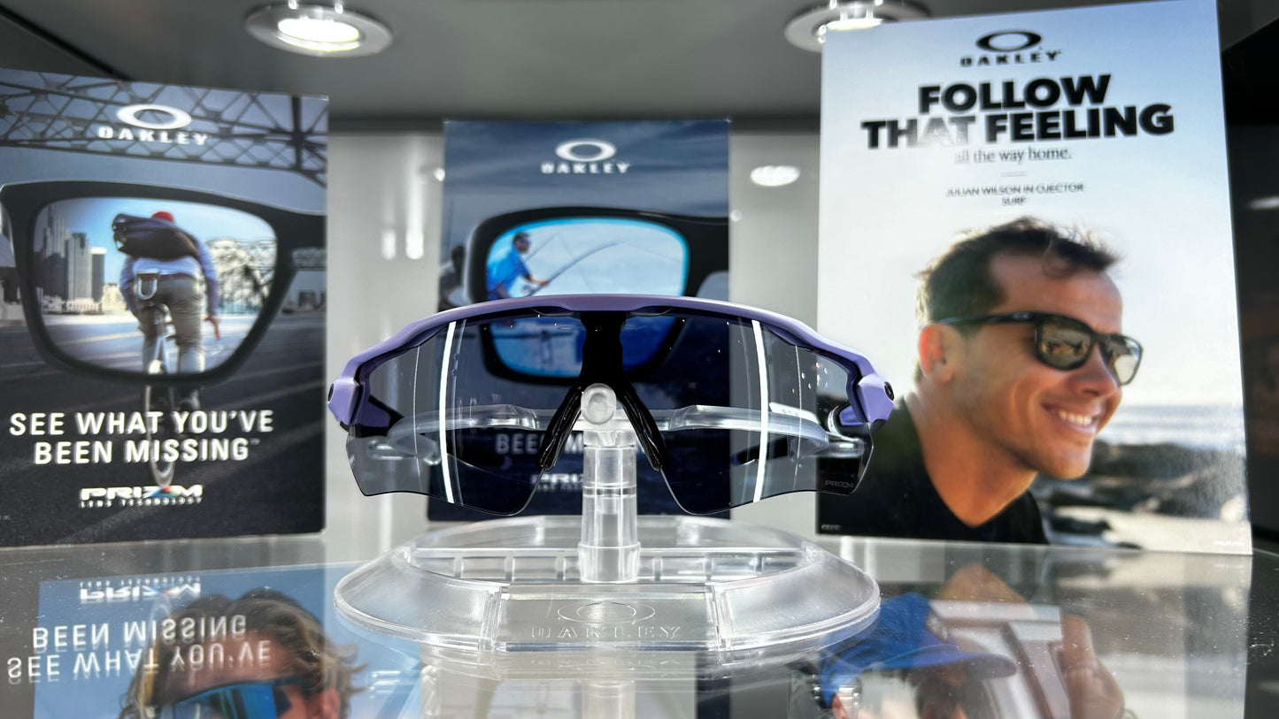 Oakley Radar EV Path - Matte Lilac/Prizm Slate