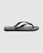 Load image into Gallery viewer, HAVAIANAS Kids Top Logo Mania Black/Camu Jandals
