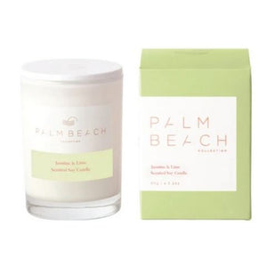 PALM BEACH Mini Candle - Jasmine + Lime