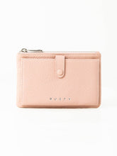 Load image into Gallery viewer, RUSTY Grace Leather Pouch - Misty Rose
