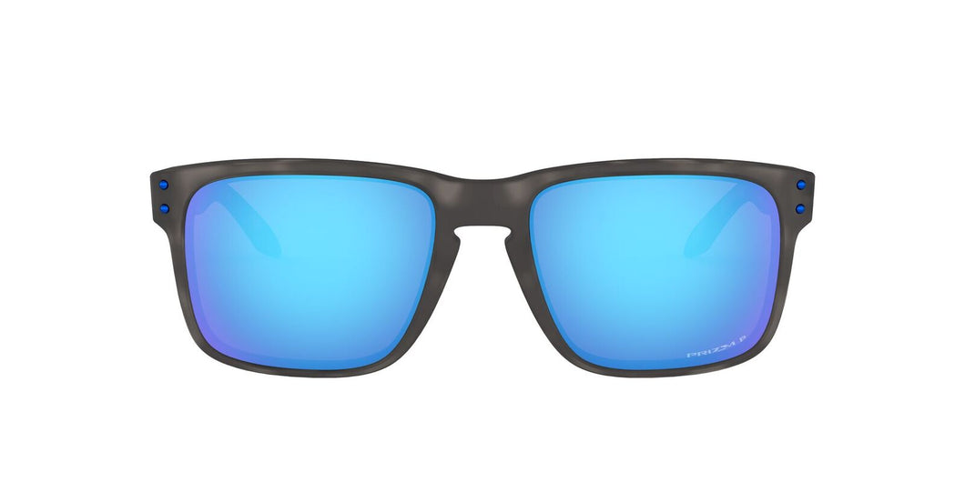 OAKLEY Holbrook Matte Black Tortoise Prizm Sapphire Polarised Sunglasses