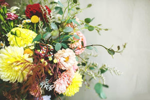 THE BLOOMED SOCIETY - Seasonal Bouquet $120.00