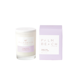 PALM BEACH Mini Candle Jasmine + Cedar