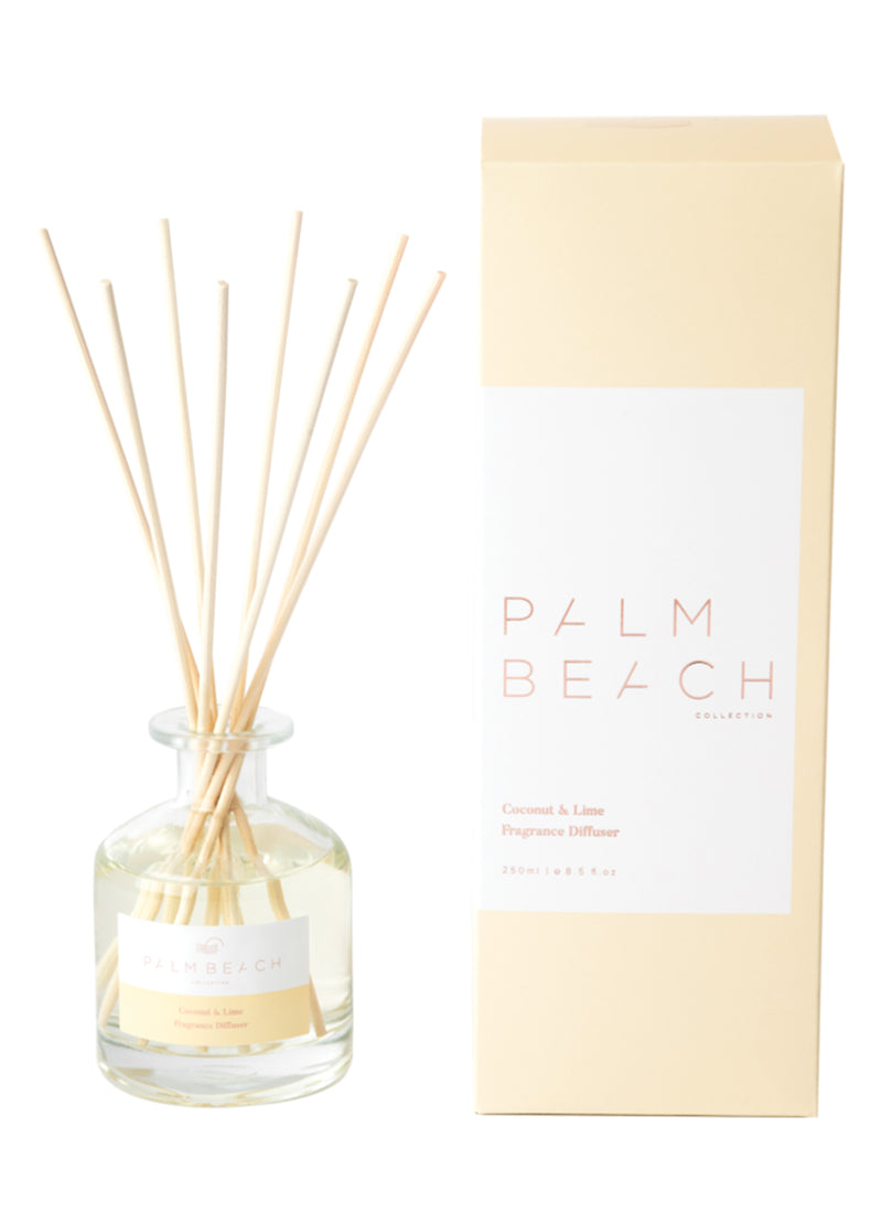 PALM BEACH Standard Diffuser - Coconut + Lime