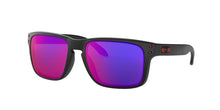 Load image into Gallery viewer, OAKLEY Holbrook Matte Black - Positive Red Iridium
