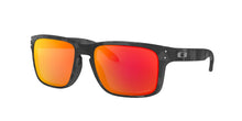 Load image into Gallery viewer, OAKLEY Holbrook Matte Black Camo - Prizm Ruby
