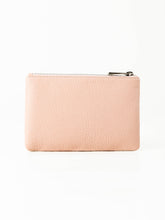 Load image into Gallery viewer, RUSTY Grace Leather Pouch - Misty Rose
