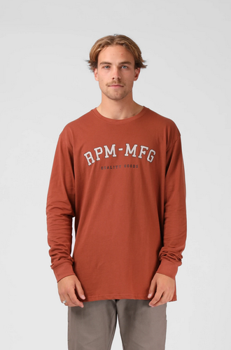 RPM - Collegiate L/S Tee