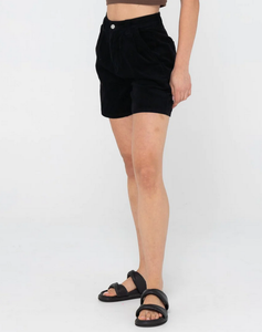 RUSTY - Westwood High Waisted Cord Short