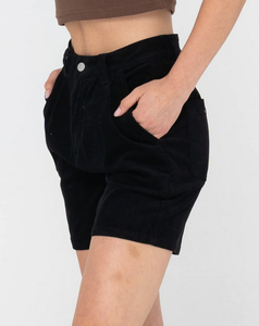 RUSTY - Westwood High Waisted Cord Short