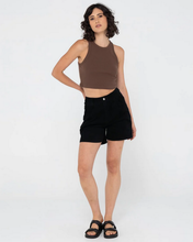 Load image into Gallery viewer, RUSTY - Westwood High Waisted Cord Short
