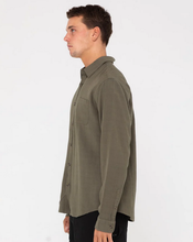 Load image into Gallery viewer, RUSTY - Overtone Long Sleeve Linen Shirt

