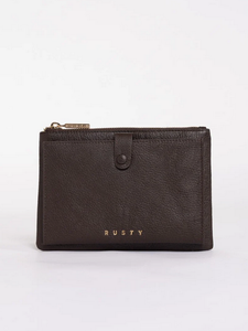 RUSTY - Grace Leather Pouch