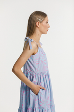 Load image into Gallery viewer, THING THING - Tie Up Ziggy Dress
