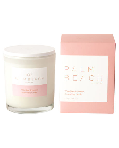 PALM BEACH Standard Candle - White Rose + Jasmine