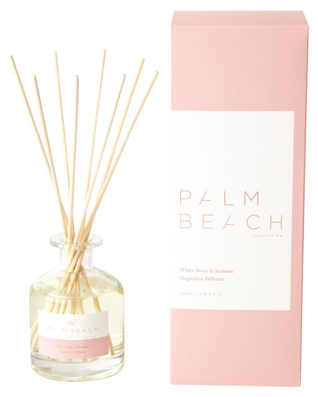 PALM BEACH Standard Diffuser - White Rose + Jasmine