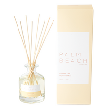 Load image into Gallery viewer, PALM BEACH Mini Diffuser - Coconut + Lime
