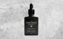 Load image into Gallery viewer, THE DARK HEART GROOMING CO. Coffee &amp; Leather Beard &amp; Facial Moisturiser
