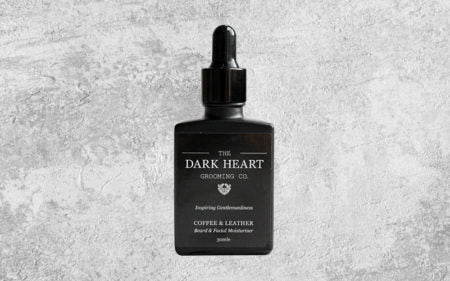 THE DARK HEART GROOMING CO. Coffee & Leather Beard & Facial Moisturiser