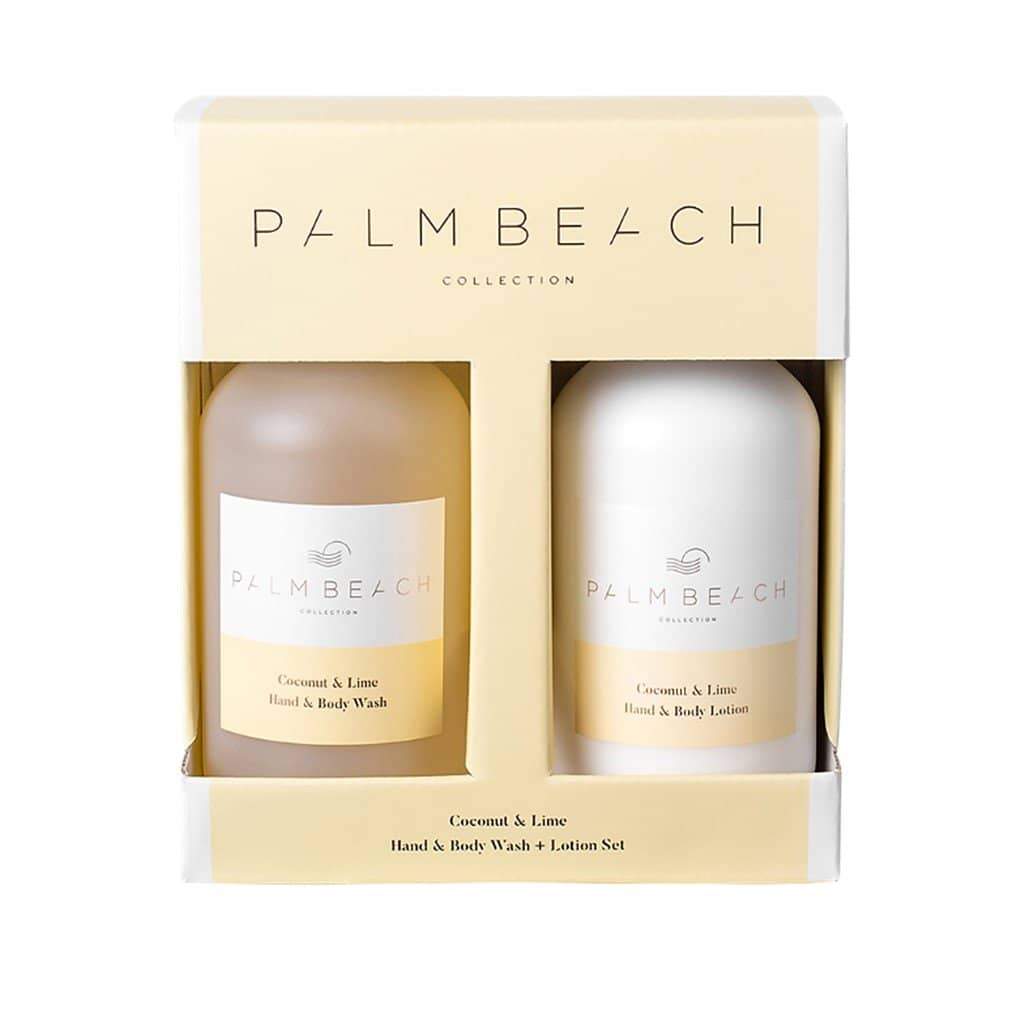 PALM BEACH Hand + Body Lotion Pack - Coconut + Lime